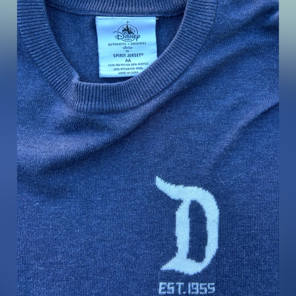 Disney Spirit Jersey in Deep Blue Size Medium - Picture 3 of 6